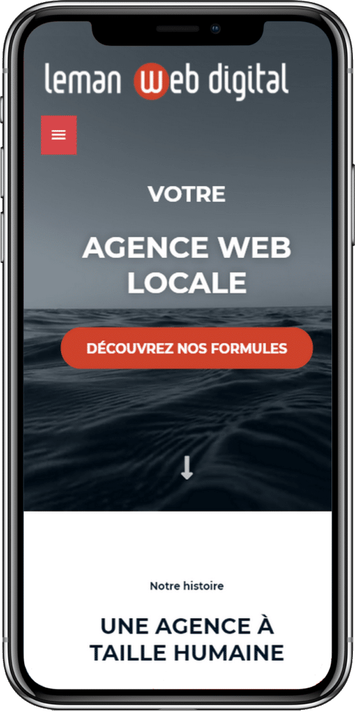 iPhone Leman Web Digital