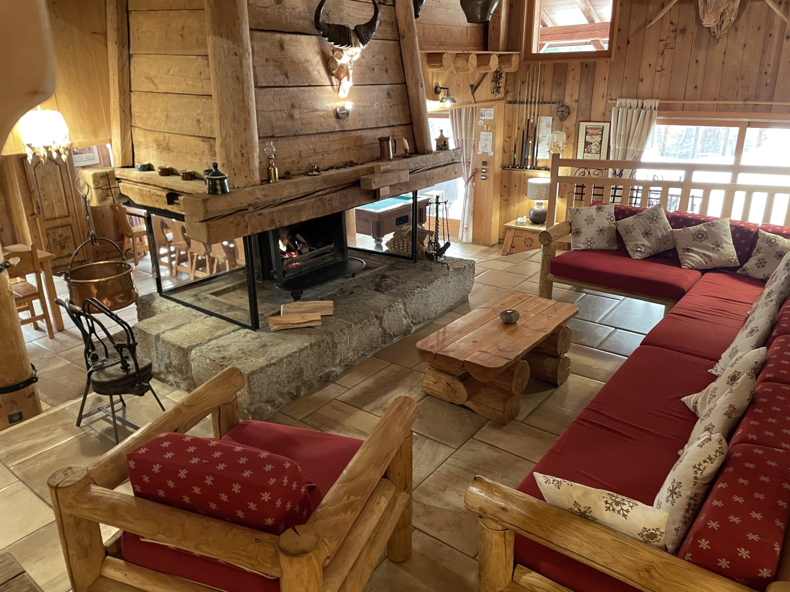 Refonte du site Internet de la Ferme des Fys, chalet 4* de location situé à Morzine