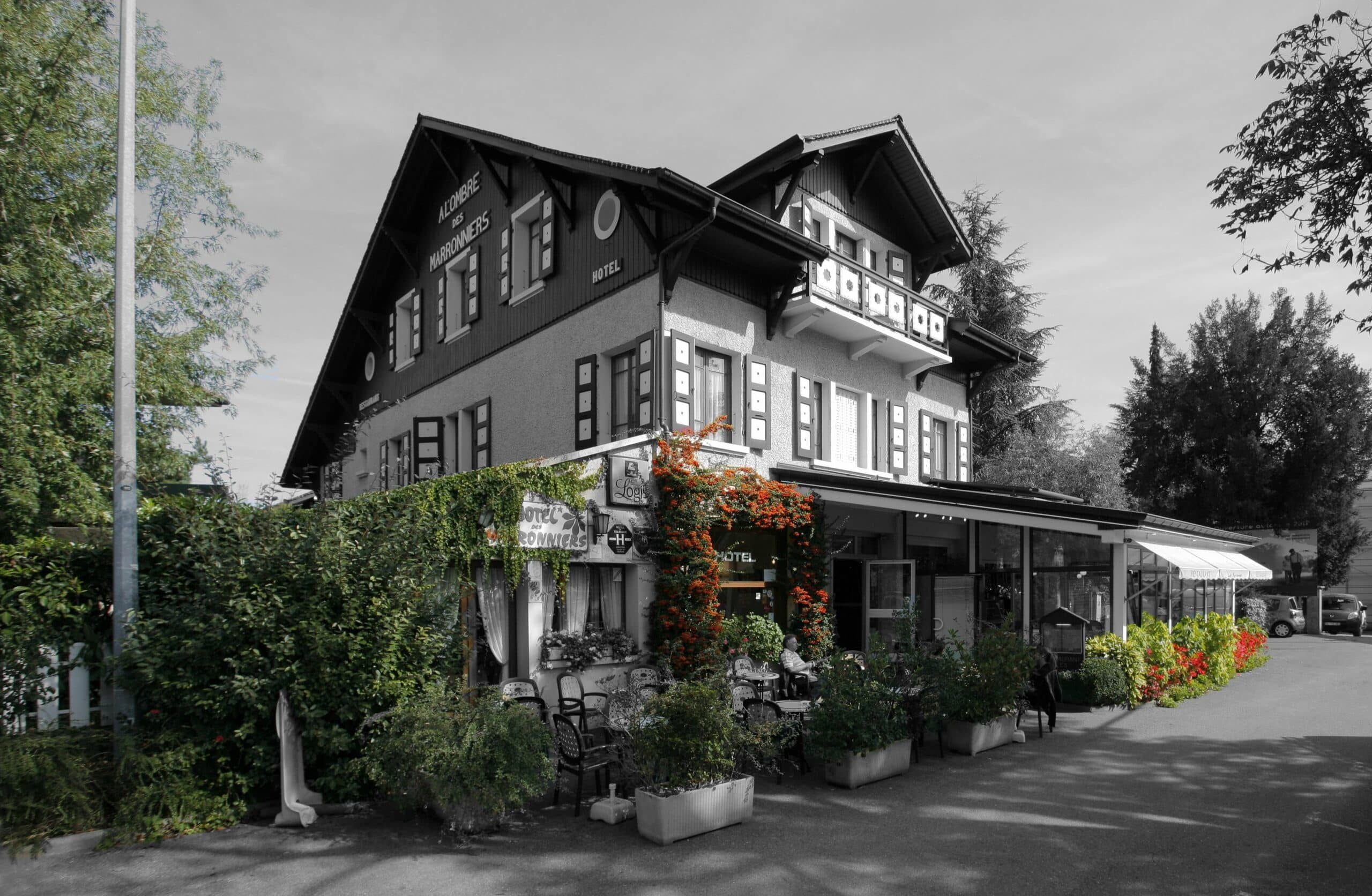 Restaurant Les Marronniers